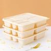 JingJingRS Corn Starch 5-Compartment Meal Box