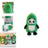 Cute Transforming Dinosaur Plush Toy For Kids' Birthday Gifts Short Hair Breathable Comfortable No Fading Available In Bunny Panda Duck Elephant