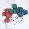 100PCS Poker Chips Cards with Portable Carrying Case for Texas Holdem Black Jack