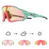 Kapvoe Photochromic Sunglasses for Men Glasses Cycling Women MTB Mountain Road Bicycle Eyewear Sports Cycling Oculos Ciclismo