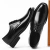 High Quality Plus Size Handmade Oxford Dress Shoes Men Genuine Cow Leather Suit Shoes Footwear Wedding Formal Italian Shoes