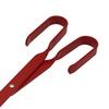 Firewood Tong Aluminum Long Handle Campfire Tong Coal Grabber for Kitchen Outdoor Camping Barbecue