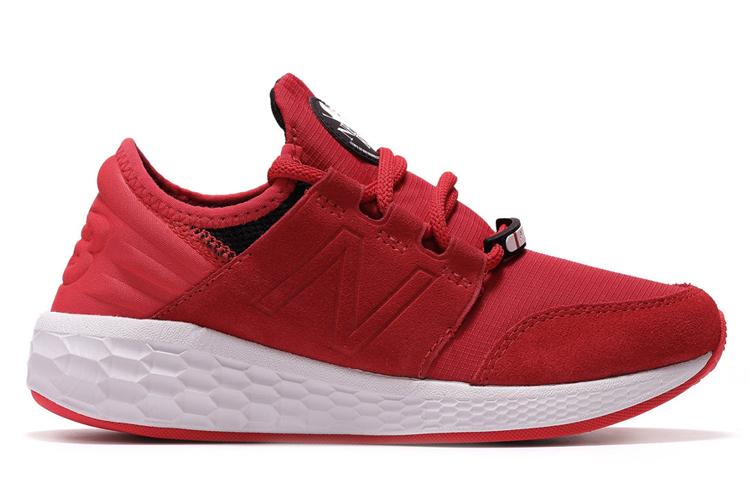 New Balance X Eva Cruz Collaboration D Wide Red