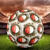 Feyenoord Print Size 5 Soccer Ball, Standard Match Football for Sports Game and Team Practice, Ideal Gift for Soccer Fans