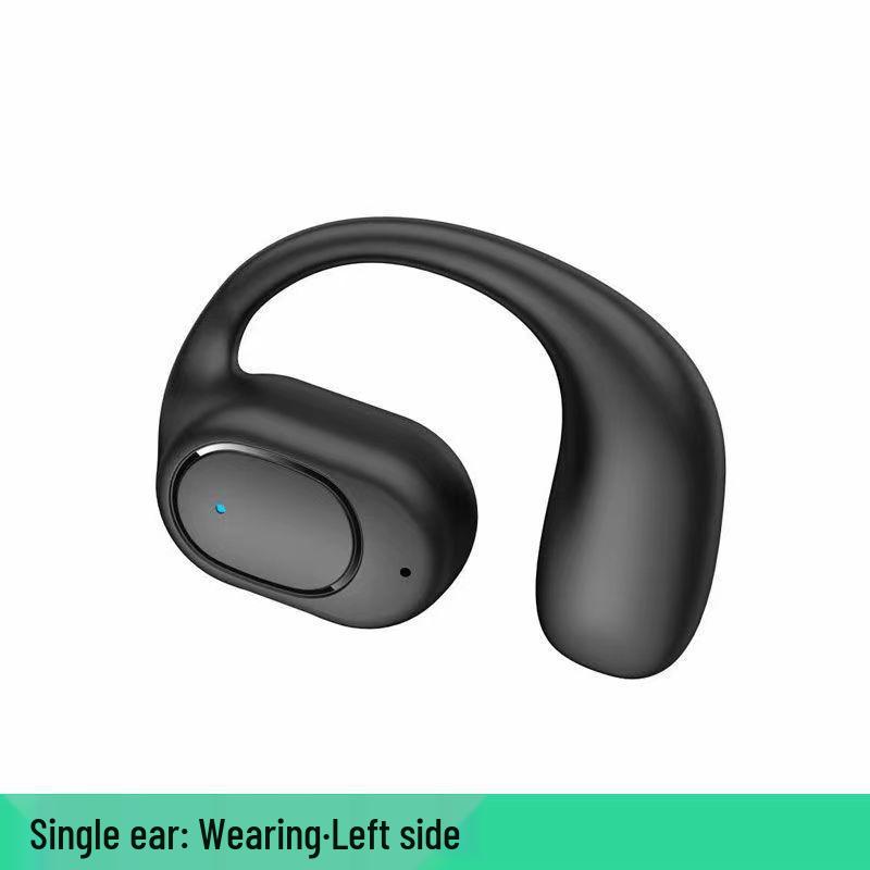 

Wireless Over-Ear Bone Conduction Headphones with Extra Long Battery Life, Compatible with OPPO, Apple, Huawei, Vivo.