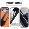 Car Temporary Parking Telephone Sign Phone Number Plate Auto Accessories For Lexus CT ES GS NX IS250 RX350 IS200 LX570 UX250h
