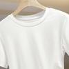 Women's Lace Splice Slim Fit Short Sleeve T-Shirt