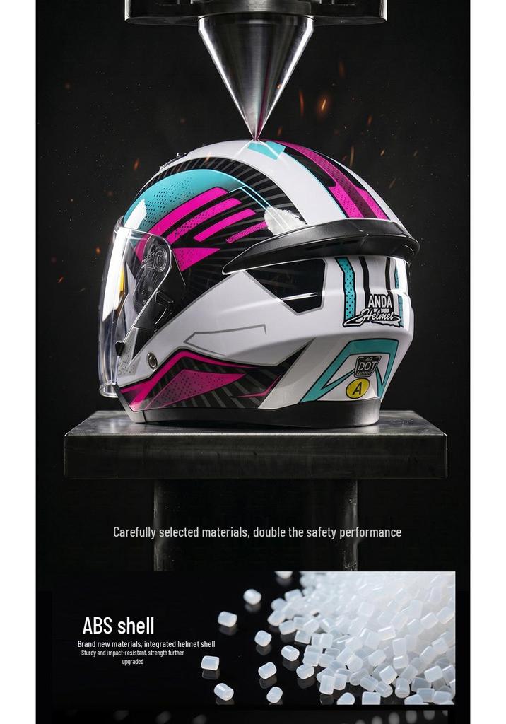 3C Certified Unisex Class A Motorcycle Helmet for All Seasons