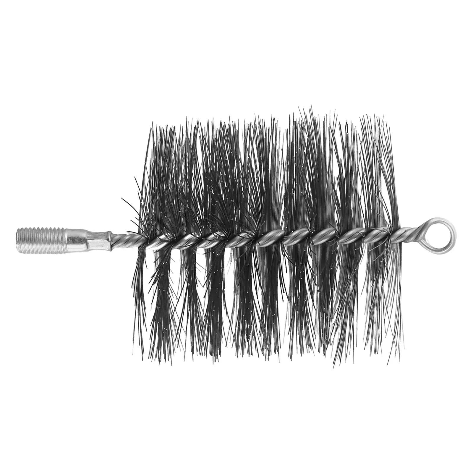 

4inch Chimney Brush Cleaning Brush Round Easy Assembly Efficient Cleaning Flue Pipe Rust High-Quality Brand New China Mainland