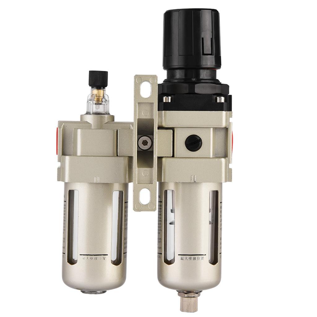 Pressure Regulator, 1pc AC301003 Aluminum Alloy Compressed   Pressure Regulator Moisture Trap Water Filter,     Accessories