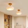 Xuan Yong Mid-century Persimmon Ceiling Light