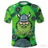Letní pánský nový tréninkový dres Canberra Raiders Rugby T-shirt pro muže i ženy 2026