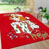 1Pc Paw Patrol Christmas Adventure Carpet Rug Soft Washable Antislip Home Living Room Sofa Mats Personalized Christmas Rug
