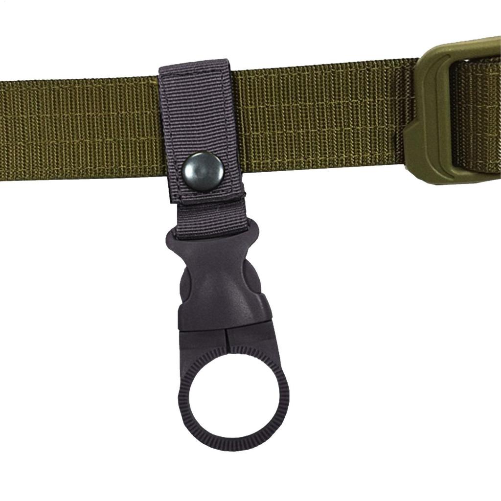 Waterbottle Buckle Hook Nylon Webbing Buckle Hook for Going Out Climb Backpack Hanger Camp Water Bottle Holder Clip