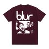 Blur Vintage Tshirt Britpop Band Concert Tour Summer Streetwear Casual Fashion Cotton Unisex T Shirt New Tee Tshirt Womens Tops