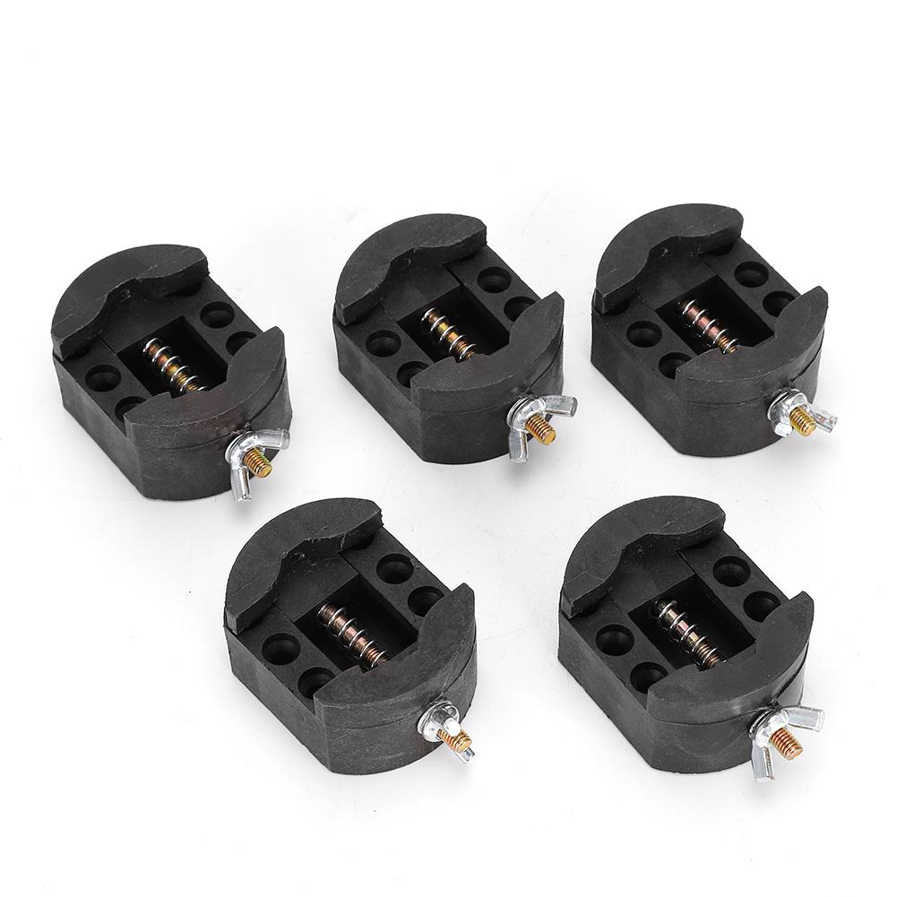 5er Set Armbanduhr Öffner Uhrenöffner Halter Reparatur Uhrmacherwerkzeug