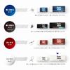 Pentel Eraser Pentel Ain Sticky Type Large 5 Pieces XZEAC10