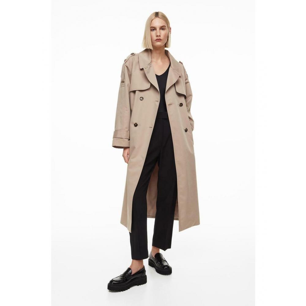 

Брюки H&M 9/4 черные 1011909030