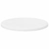 White Table Top Ø 30 x 1.5 cm Particleboard