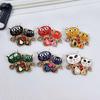 Cute Cartoon Cat Couple Brooch Set - Versatile Backpack Badge & Decorative Accessory