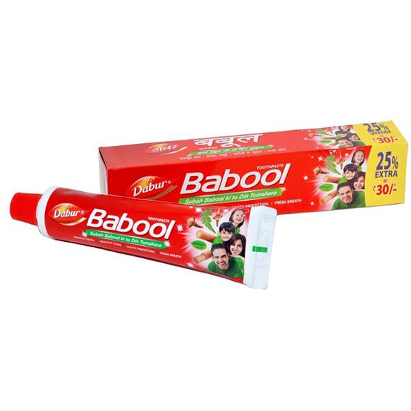 

Зубна паста, Babool Toothpaste, Dabur (43634031) 90g