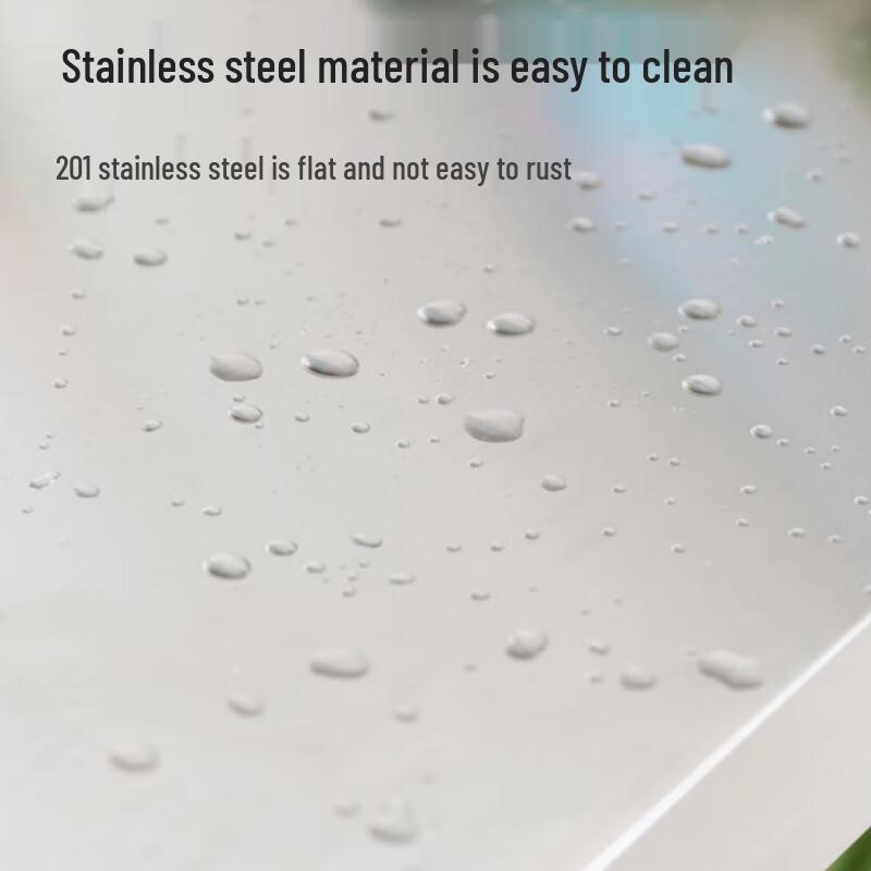 Commercial Stainless Steel 2-Tier Kitchen Work Table