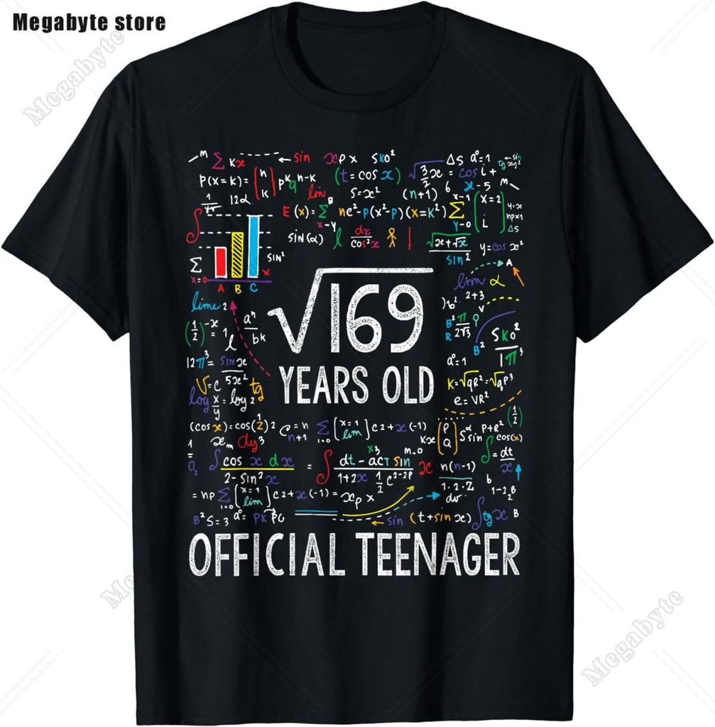 13. Geburtstag Spiel Level 13 Freigeschaltet Offizielles Teenager Gamer T-Shirt Unisex Damen Weich Bedruckte Kleidung Streetwear Grafik T-Shirts