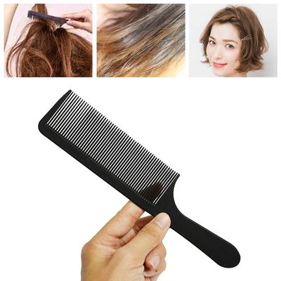Professional  Anti-static Salon Styling Tool Hairdressing Detangling Flattop Hair Cutting Comb
