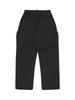 BBC EARTH [Lucas] Convertible String Cargo Pants_Black