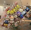 Cartoon Catwalk Labu Sheep Keychain Pendant Couple Small Gift Stall Gift Car Key