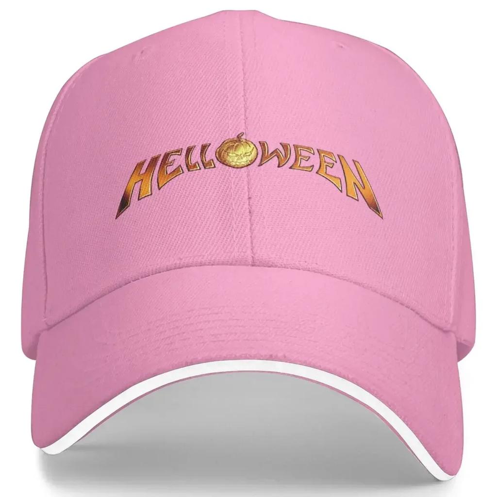 Helloween Rock Band Baseball Cap Merch For Unisex Trucker Hats Leisure Metal Music Sun Caps