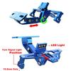 For Honda Hornet 900 600 CB600F CB 600F 1998-2014 Motorcycle Aluminium Fender Eliminator Adjustable License Plate Holder Bracket