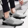 Breathable Mesh Casual Shoes Fashion Sneakers Comfortable Outdoors Running Shoes for Men Lightweight Sneakers for Men
