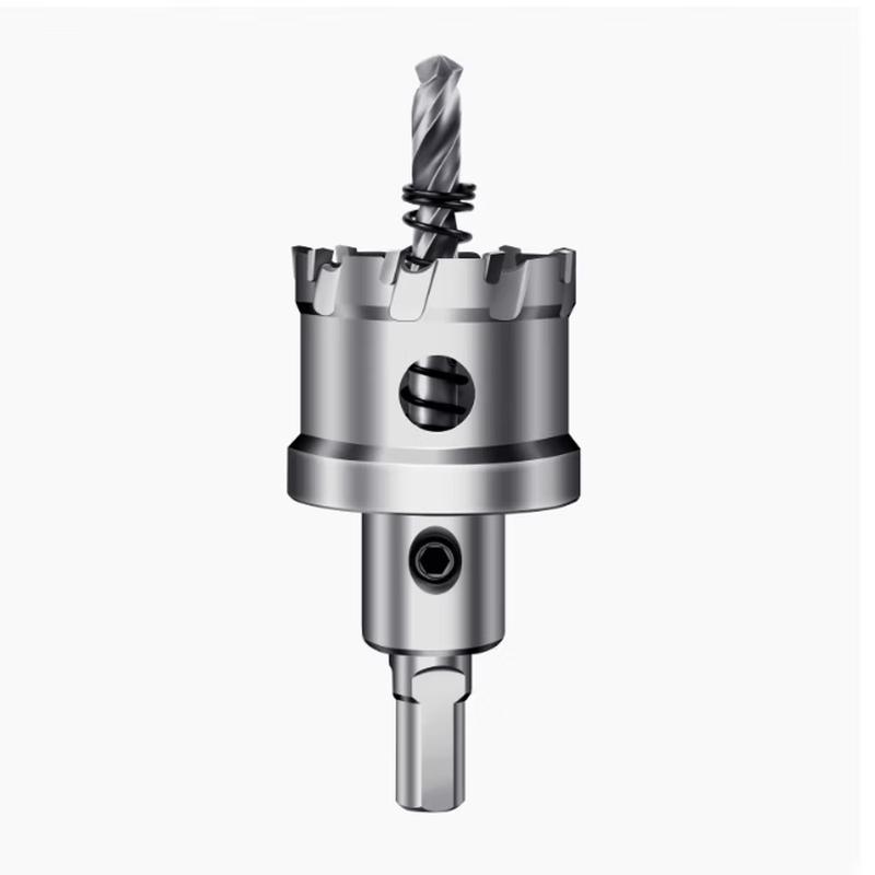 Jialike 110mm Steel Plate Hole Saw Drill Bit