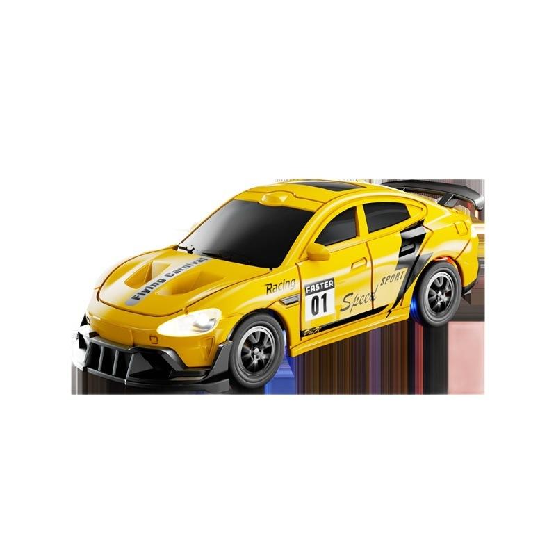 Full-Scale Rc Car Remote Control Drift Car Pocket Four-Wheel Drive High-Speed Racing Mini Desktop Toy Birthday Gift