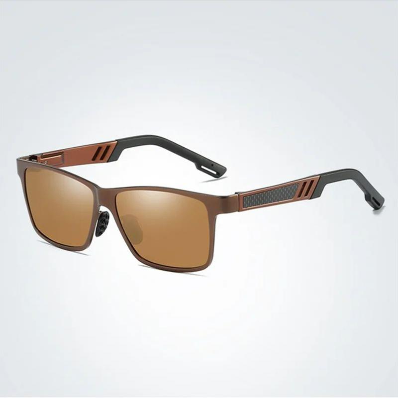 

Солнцезащитные очки для близорукости из алюминия и магния для мужчин, поляризационные спортивные очки-авиаторы для вождения, солнцезащитные очки по рецепту для мужчин -0.5 -1.0 До -6.0 0