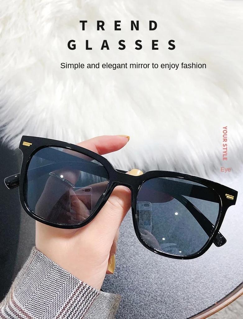 Fashion Square Driver Sunglasses Men Vintage Shades Male Sun Glasses Brand Design Mirror Retro Eyewear Lentes  Hombre