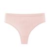Women's Sexy Low-Rise Cotton Striped Thong Panties