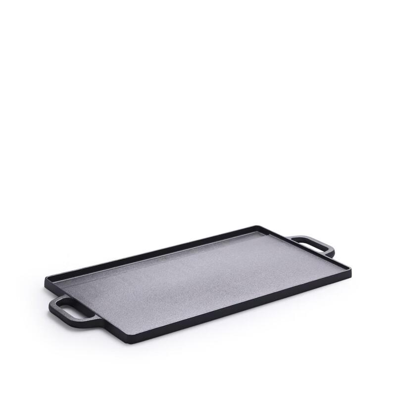 SMVP Cast Iron Rectangular Grill Pan