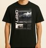 Cool Retro Vintage Japanese JDM Tokyo Japan Drift Race Car Unisex T-Shirt
