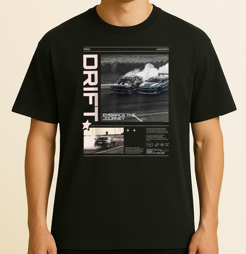 

Cool Retro Vintage Japanese JDM Tokyo Japan Drift Race Car Unisex T-Shirt XXXXL