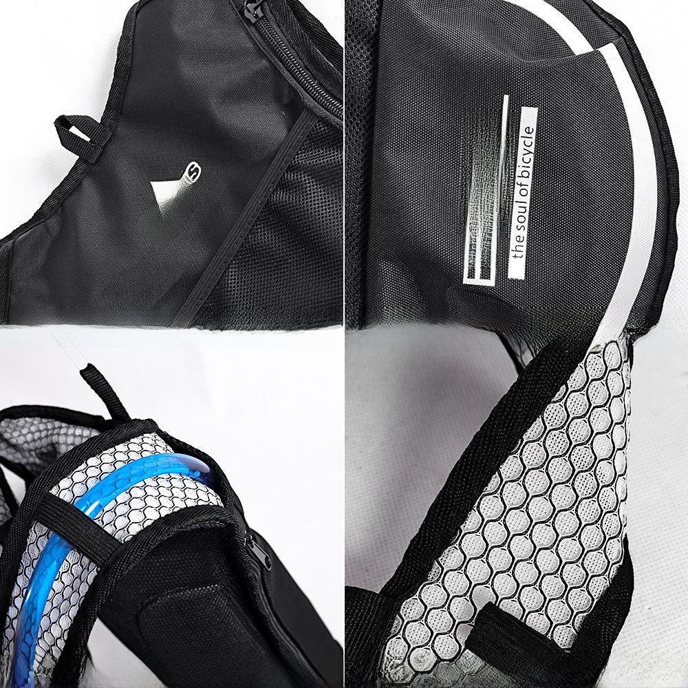 Bicycle Cycling Hydration Backpack - Breathable Outdoor Travel Sports Bag for Men and Women