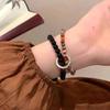 Rustic Stylish Peace Bead Bracelet Unique Highend Design Perfect Couples For