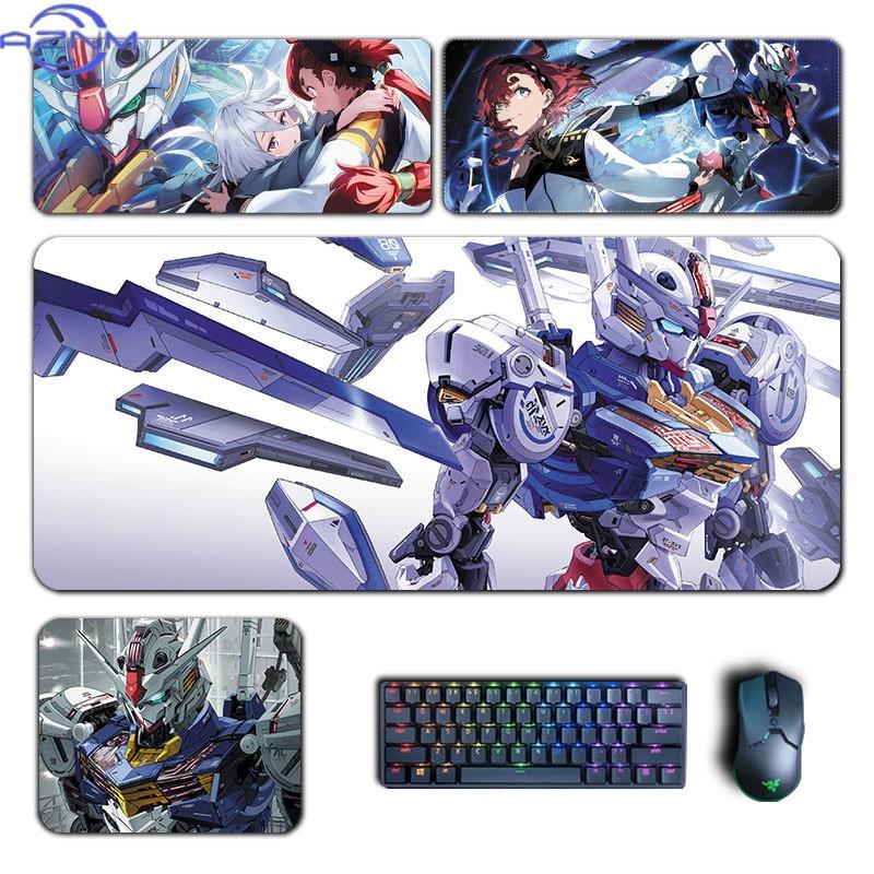 Anime The Witch From Mercury Mouse Pad Cool Gundam Mousepad Computer Laptop Gamer Padding Desk MatsWz2588Hh8