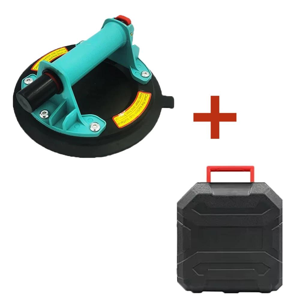 8 Inch Vacuum Suction Cup 220kg with Copper Handle Ventosas Para Vidrio Heavy Duty Lifter for Granite Tile Glass Manual Lifting