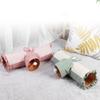 3 Holes Foldable Funny Pet Tunnel Cats for Play Training Toys for Rabbit Tunn