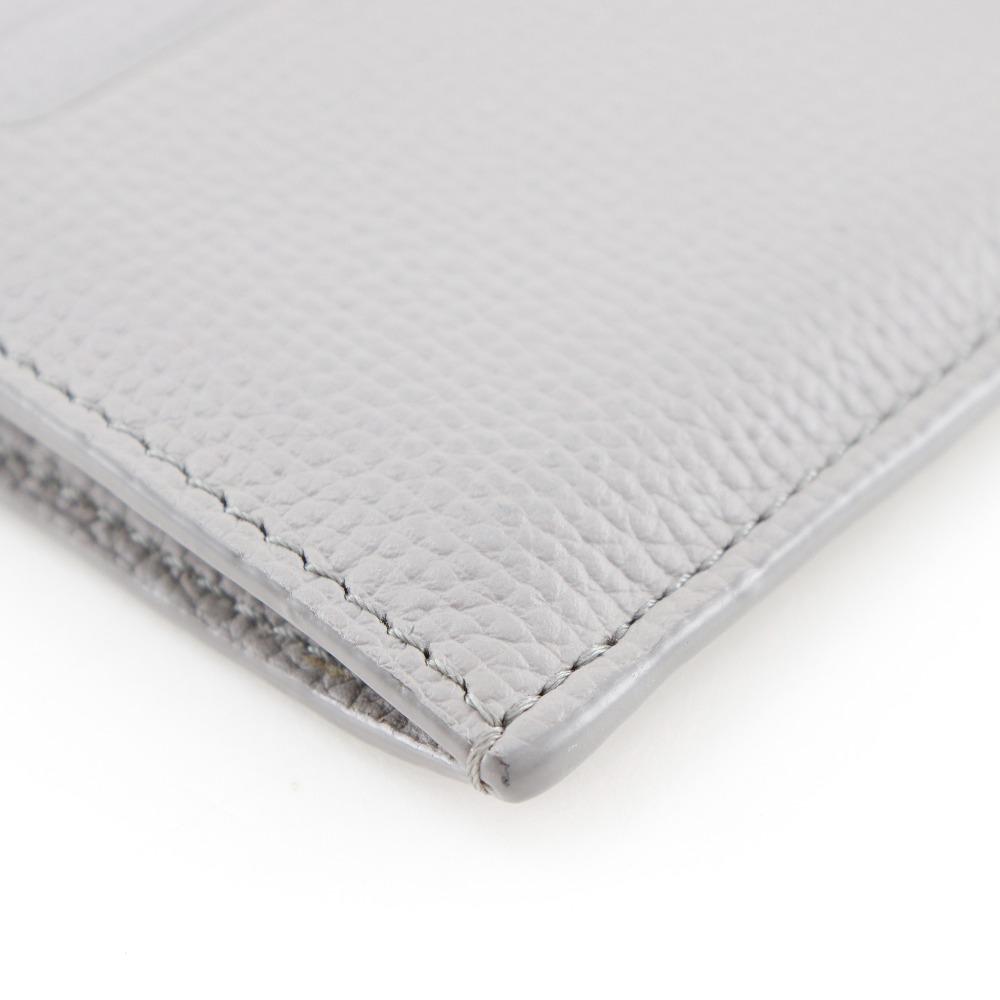 LOEWE anagram Card Case Square Card Holder Coin Purse Women Used