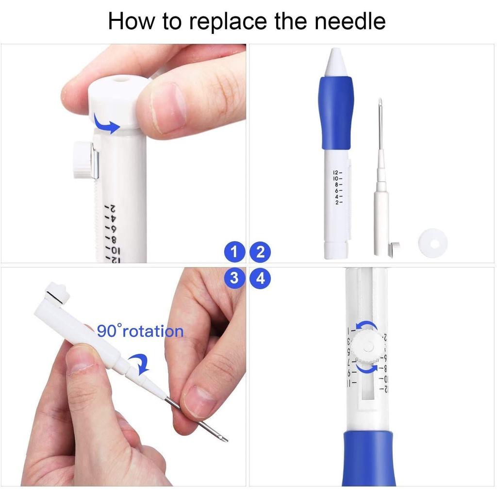 Craft Tool Abs Punch Needles For Beautiful Artwork