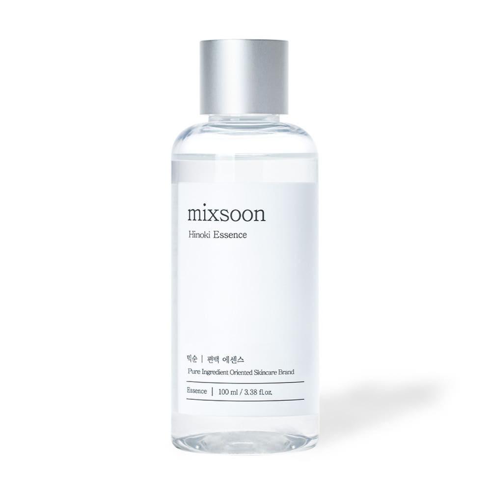mixsoon Hinoki Essence 100ml Refreshing Hydrating & Skin Vitalizing Facial Essence