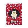 Cute Mafaldas Cartoon Blanket Cover Flannel Anime Lightweight Throw Blanket for Airplane Travel Bed Rug
